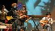 La Fireluche, durant un assaig del nou espectacle. Foto:MANEL LLADÓ