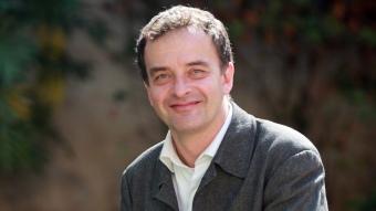 Alfred Bosch, ahir a la seu dels diaris El Punt i Avui, a Barcelona Foto:ANDREU PUIG