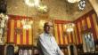 Ricard Gomà , fotografiat al Saló de Cent de l'Ajuntament de Barcelona aquesta setmana Foto:JOSEP LOSADA
