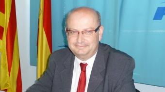 Josep Ramon fotografiat a la seu del PP de Vilafranca en una imatge d'arxiu Foto:A.M