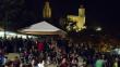 Joves a les barraques de la Copa de Girona que aquesta edició han tornat a centrar bona part de l'actualitat de Fires Foto:LLUÍS SERRAT