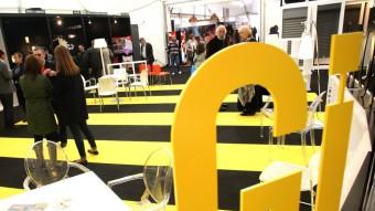 Un dels estands de la Fira de Mostres de l'any passat. Foto:LLUÍS SERRAT