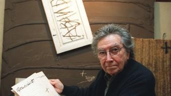Tàpies va aconseguir que els anys no diluïssin la força de la seva obra.