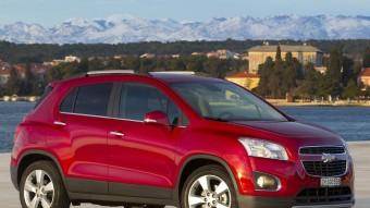 El Chevrolet Trax basa la seva personalitat en un frontal d'aparença robusta i unes formes generals musculoses. Foto:CHEVROLET