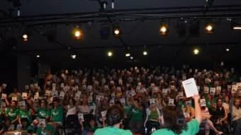 Una assemblea de docents de les illes Balears Foto:ELPUNTAVUI