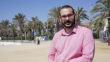 David Bote fotografiat al Passeig Marítim de Mataró, un dels potencials turñistics de la ciutat Foto:A. S