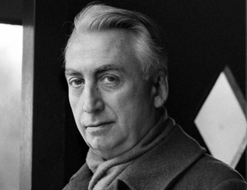 Imatge de Roland Barthes, de qui es commemora el centenari del naixement.