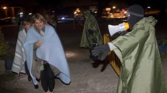 Una escena de l'espectacle ‘Migranland' Foto:MARTÍ ARTALEJO