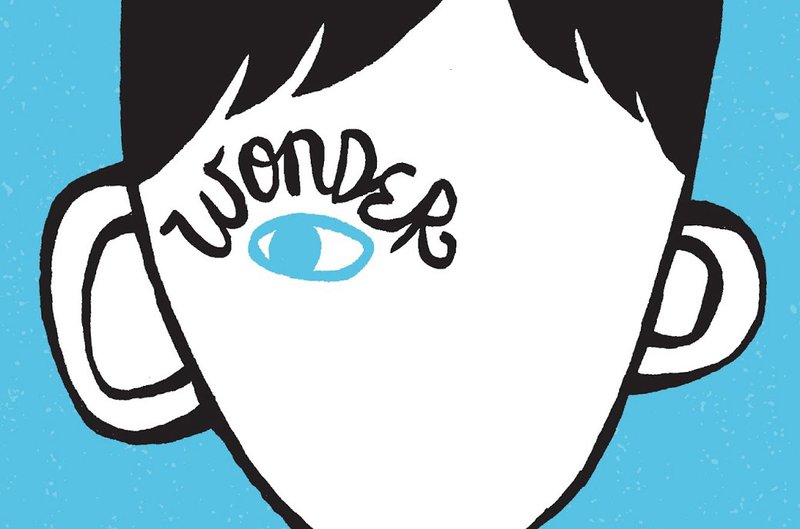 Imatge de la portada de 'Wonder', de l'autora americana R.J. Palacio.