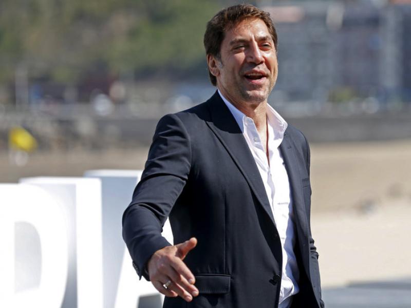 Javier Bardem és un dels productorss de la pel·lícula ‘Bigas x Bigas'. Ahir va assistir al Festival de Sant Sebastià per promocionar-la Foto:JUAN HERRERO/EFE