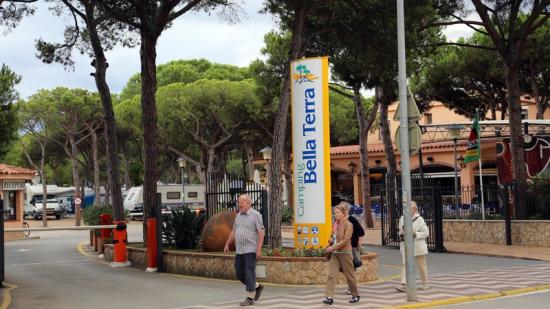 El càmping Bellaterra va ser un dels que es va detectar que punxava la llum, fa dos anys. Foto:Q.P
