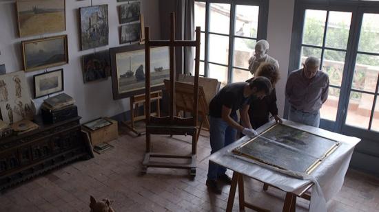 El nou programa ‘Art endins' s'estrenarà el dijous 29 de setembre i forma part de la nova temporada del canal 33. Foto:Arxiu