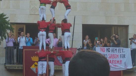 El 5d7 dels Maduixots dissabte a Calella Foto:T.M