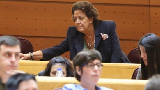 Barberá renuncia al seu torn com a portaveu del mixt al Senat Foto:Arxiu
