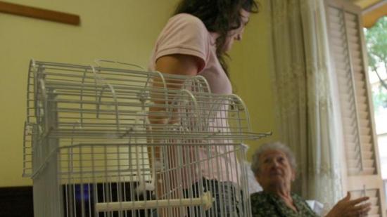 El voluntariat lluita contra l'aïllament de les persones grans, un dels factors de defunció abans d'hora Foto:J. RODRÍGUEZ