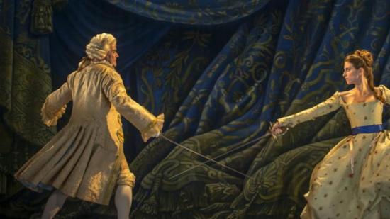 Una de les escenes d'espases que ha coreografiat el mestre d'armes Jesús Esperanza. Foto:DAVID RUANO