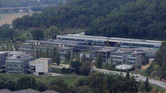 Els edificis del Parc Científic i Tecnològic, on hi ha un centenar d'empreses i uns 1.300 treballadors Foto:QUIM PUIG