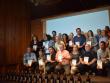 La presentació del llibre de Baiges va aplegar els autors dels relats que en formen part Foto:ROMÀ ROFES
