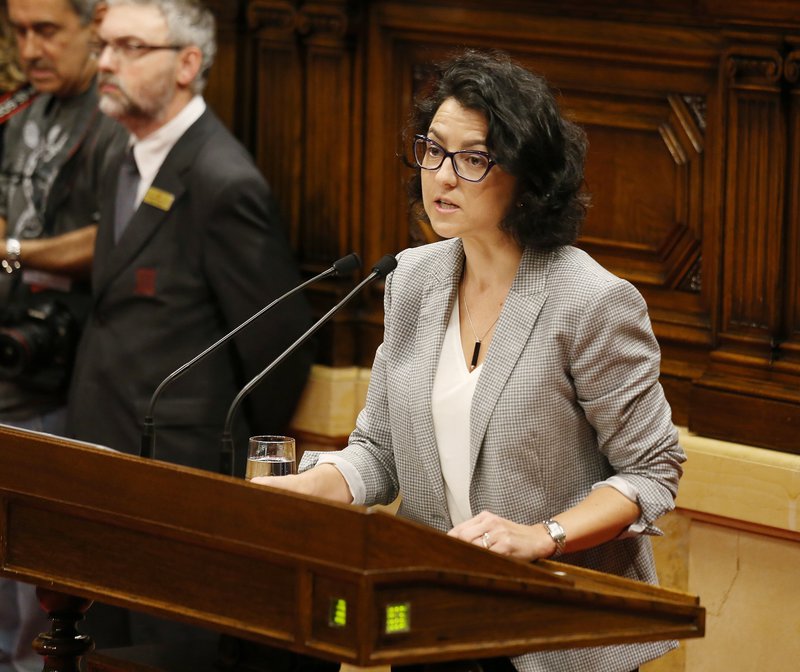 Parlament | Debat en relació a les conseqüències de l'aplicació de l'article 155 780_0008_5666455_8d059d20529446a87ef6a1ffb64d6384