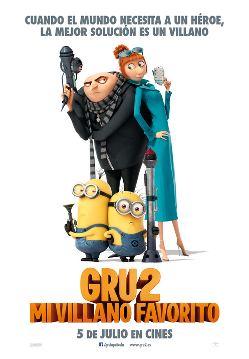 Gru 2, mi villano favorito