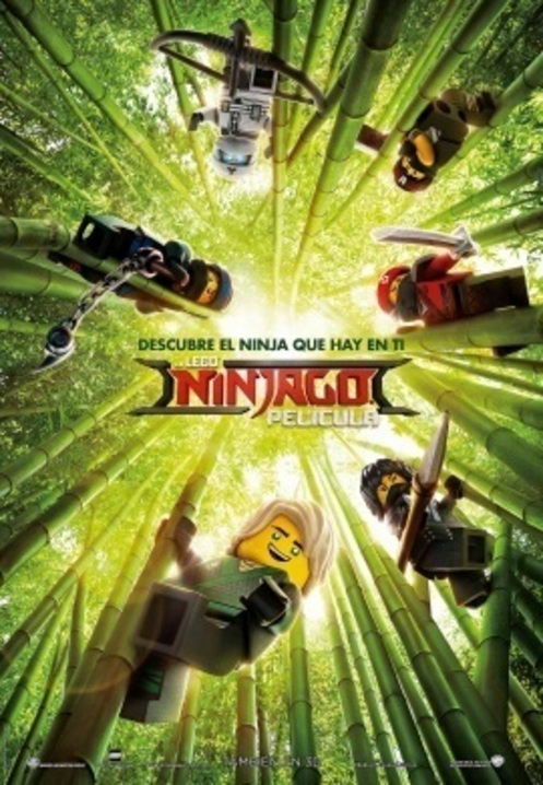La Lego Ninjago pel·lícula