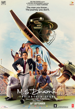 M. S. Dhoni: The Untold Story