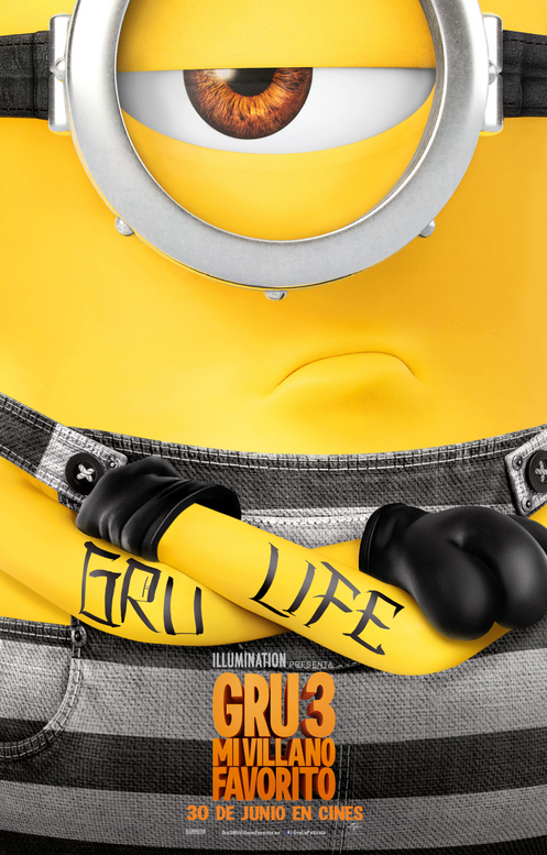 Gru 3, mi villano favorito