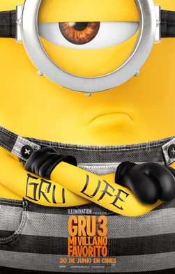 Gru 3, mi villano favorito