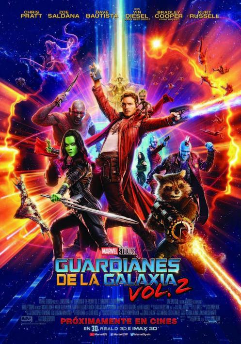 Guardianes de la galaxia 2
