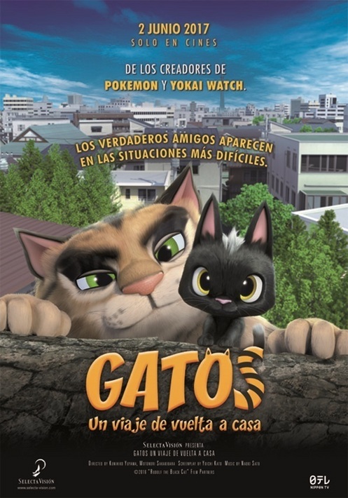Gatos. Un viaje de vuelta a casa