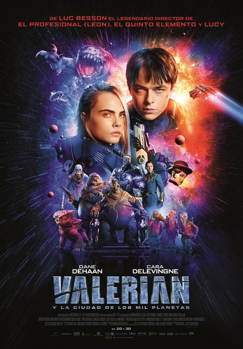 Valerian i la ciutat dels mil planetes