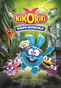 Kikoriki. Equipo invencible