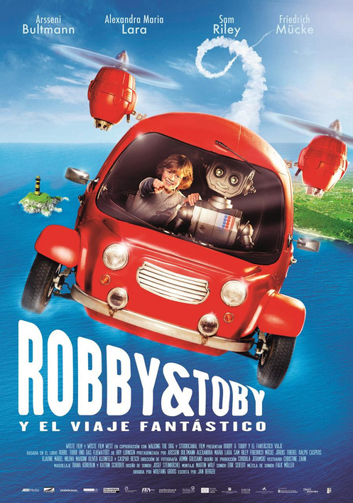 Robby & Toby i el viatge fantàstic