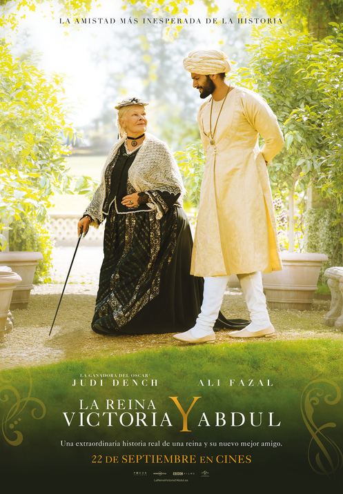 La reina Victoria y Abdul