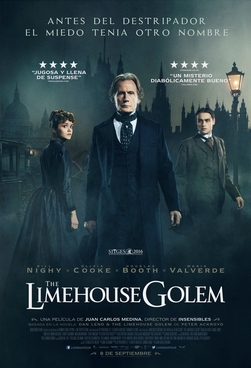 Cartell de la pel·lícula: The Limehouse Golem