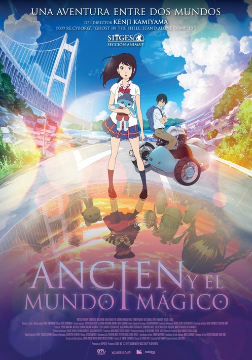 Ancien y el mundo mágico
