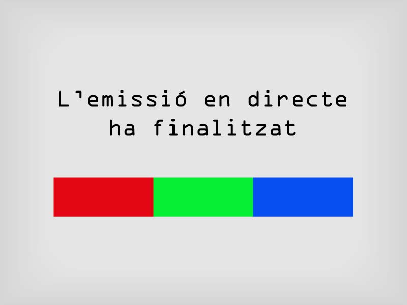 Emissió finalitzada